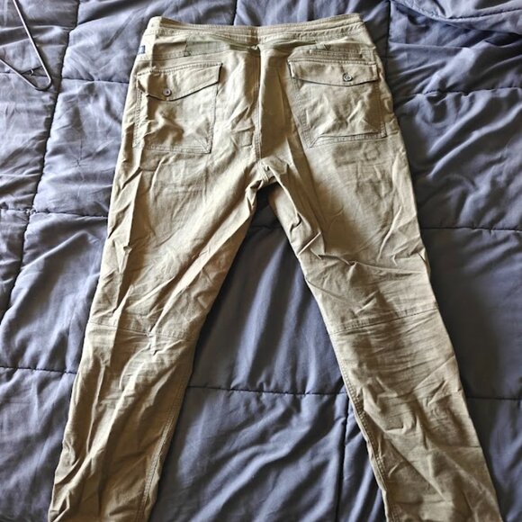 Roark Layover Traveler Pants – Military Green / Size 36 - Picture 3 of 3